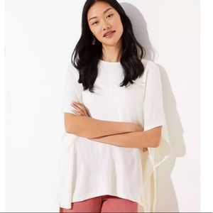 LOFT Chevron Poncho